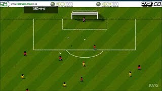 Sensible World of Soccer Gameplay Xbox One X HD 1080p60FPS [upl. by Haisa]