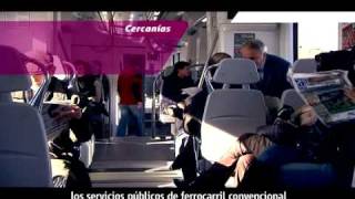 Los trenes de Renfe conformará en 2010 la flota más moderna de Europa [upl. by Landre]