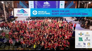 Ready For Life  Egypt 2024 WSC Official Song Subtitled version [upl. by Yeldahc]