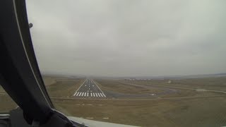 Flughafen KasselCalden Der erste Flug im Airbus aus Frankfurt im Zeitraffer HD [upl. by Oiruam452]