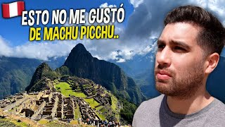 Argentino VISITA MACHU PICCHU por PRIMERA VEZ 🇵🇪🇦🇷  Machu Picchu Perú 8 [upl. by Lorilee677]