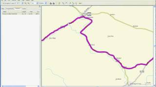 Producing a basic route using Garmin Mapsource [upl. by Otit849]