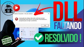 Como instalar ARQUIVO DLL que está FALTANDO no seu COMPUTADOR [upl. by Odlavu]