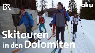 Dolomiten Skitouren rund um Zoldo  BergaufBergab  Doku  BR [upl. by Alfeus]