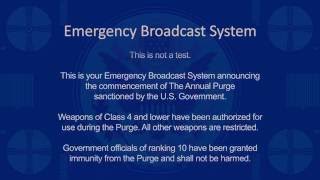 EAS The Purge The Canada Files Preview no2Alert Ready [upl. by Lemhaj898]