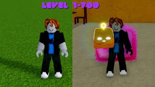 Blox Fruits Level 1700 Blox Fruits Noob To Pro The Movie [upl. by Nawd]