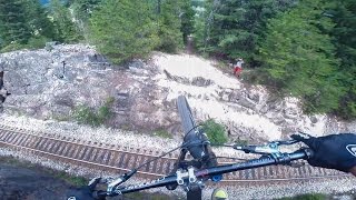 GoPro Yusuke Yamamoto  Pemberton Train Gap 91416  Bike [upl. by Liddle]