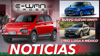 El auto eléctrico más barato en México 😱 SEV EWAN Cross nuevo Swift y mucho más  Noticias [upl. by Dann]