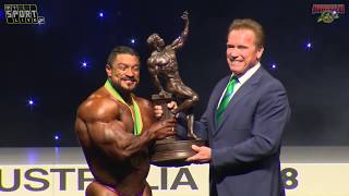 Arnold Classic Australia 2018 Results And Prize Money [upl. by Mackler]