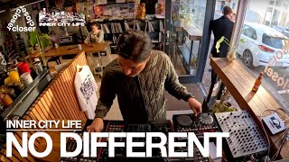 NO DIFFERENT  CLOSER CLOSER CLOSER  DJ Sessions  Live Set Electro Techno Electronic Music [upl. by Nosremaj]