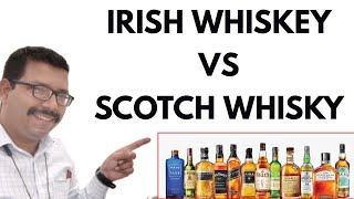 Difference between Irish Whiskey And Scotch Whisky II Full Detail in Hindi [upl. by Ingvar63]