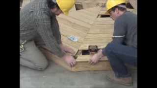 Gazebo Depot Gazebo Assembly Video [upl. by Worlock]