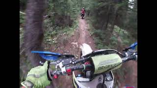 Fast n flowy Rand Co single track a couple years back [upl. by Yrak310]