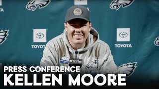 Eagles Press Conference Kellen Moore  September 11 2024 [upl. by Worl]