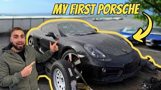 I BOUGHT A PORSCHE CAYMAN S MY FIRST PORSHE [upl. by Toile]