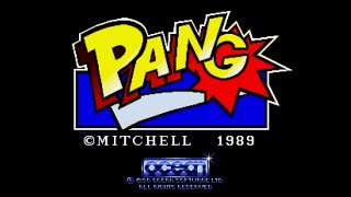 Amiga 500 Longplay 015 Pang [upl. by Adnilym]