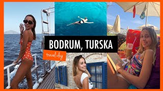 Bodrum Turska  leto 2021  travel vlog  Ana Gligorijević [upl. by Golda834]