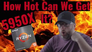 Ryzen 5950X Stress Test How hot will it get [upl. by Barabas]