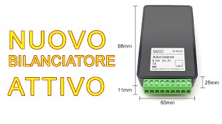 Nuovo bilanciatore equalizzatore attivo QUCC 10 Ampere lifepo4 Aliexpress [upl. by Ednalrym46]