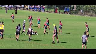 COLYTON COLTS VS BLACKTOWN WORKERS 1ST HALF [upl. by Rooker261]