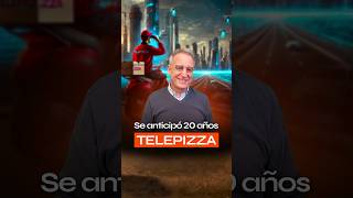 TELEPIZZA se ANTICIPÓ 20 AÑOS ⛏ [upl. by Ennairda]