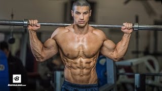 Weight Training Changed Lee Constantinous Life  Athlete Profile [upl. by Ettezyl950]