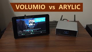 Comparing Arylic S50 Pro amp Mini V3 to Volumio [upl. by Donetta]