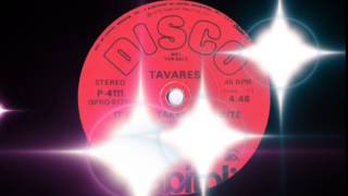 Tavares  It Only Takes A Minute Capitol Records 1975 [upl. by Forta]