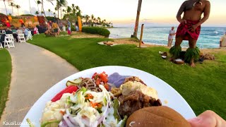 Sheraton Kauai Luau Review  Aulii [upl. by Stark262]