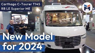 Carthago CTourer T145 RB LE Superior ME Motorhome Review [upl. by Eednim]