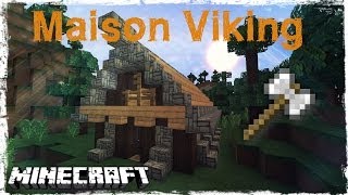 TUTO MINECRAFT  Comment faire une maison Viking [upl. by Axel865]