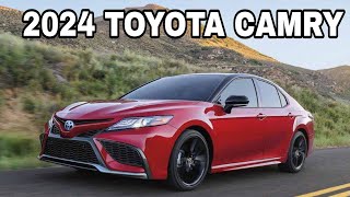 2024 TOYOTA CAMRY  ReviewInterior and Exterior Details [upl. by Fradin]