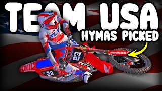 Sexton Hymas Plessinger in for Team USA How Did it Happen [upl. by Ahteral]