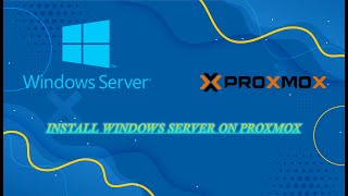 Install Windows Server di Proxmox [upl. by Esir]