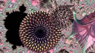 Fractal Geometry  Frax HD and Mandelbulb 3D Animation [upl. by Naibaf]