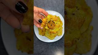 Si tienes plátanos verdes solo haz estos tostones y listo ✅ patacones en freidora de aire [upl. by Noivax52]