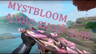 Valorant Mystbloom Collection Audio Showcase [upl. by Stoddard]