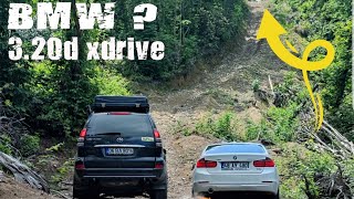 BMW 320 D XDrive OFF ROAD  TURKIYE 🇹🇷 Xdrive succeed  🔥🔥🔥 [upl. by Llehcor]