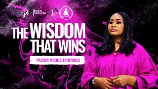 The Wisdom That Wins  Pastor Modele Fatoyinbo  DPE 06082022 [upl. by Haukom]