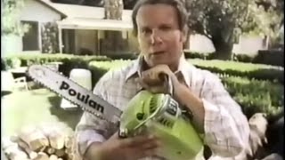 Poulan Chainsaws Commercial 1978 [upl. by Kirt]