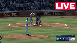 MLB LIVE🔴 Chicago Cubs vs Oakland Athletics  Sep 18 2024 MLB Full Game  MLB 24 EN VIVO [upl. by Caitrin917]