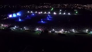 El recital del Indio Solari desde un drone [upl. by Kan]