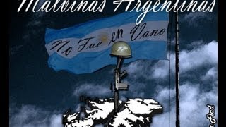 Homenaje a los Heroes de Malvinas Argentinas A 42 años de la Guerra [upl. by Leftwich]