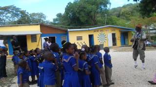 JACOBS WELL SCHOOL Salt Marsh Jamaica [upl. by Ebbie627]