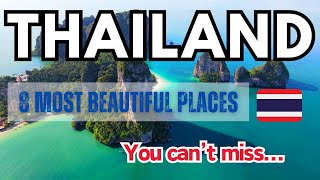 Thailand Travel Guide 8 MustVisit Places for Your Next Adventure [upl. by Pentha]