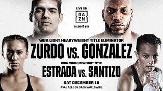 ZURDO vs YUNIESKI GONZALEZ WEIGHIN LIVESTREAM [upl. by Stephine975]