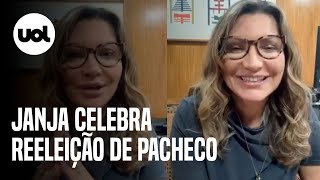 Janja celebra vitória de Pacheco mais uma derrota para eles [upl. by Par599]