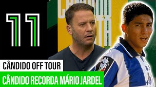 MÁRIO JARDEL Cândido Costa recorda o avançado no FC Porto [upl. by Maximo]