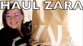 HAUL ZARA 1  soldes  nouveauté [upl. by Yecam398]