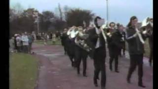 Hebburn Remembrance Day Parade 1986 Part 2 [upl. by Naujud]